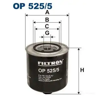 Масляный фильтр FILTRON 5904608065254 op5255 KJ T2F 2103083 изображение 0