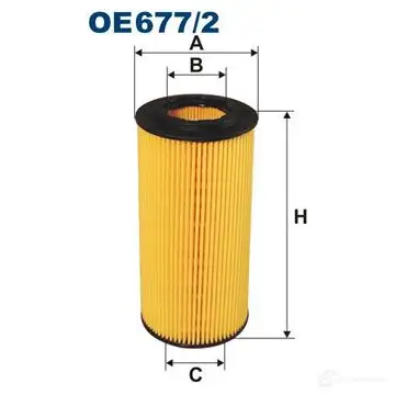 Масляный фильтр FILTRON 1IU JJ2 2102983 5904608036773 oe6772