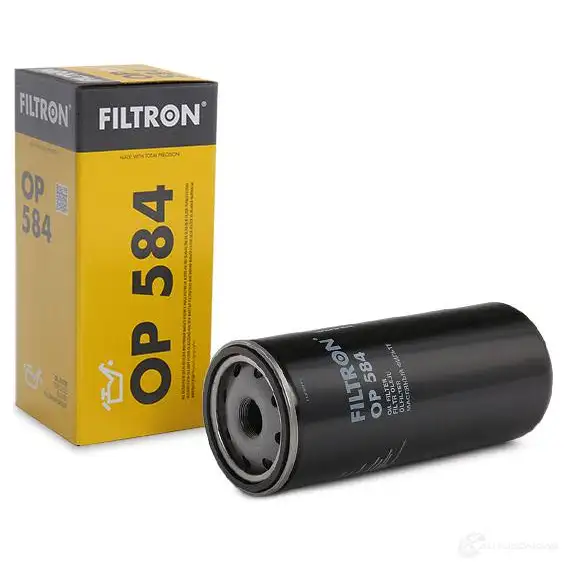 Масляный фильтр FILTRON 13J47J M 2103175 5904608005847 op584 изображение 1