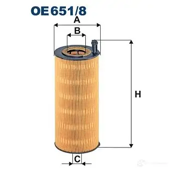 Масляный фильтр FILTRON CC1 S4QW oe6518 5904608096517 1222042661