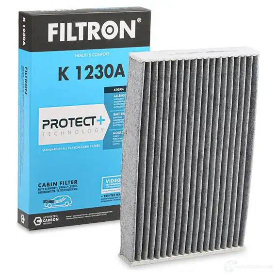 Салонный фильтр FILTRON k1230a 8HC 21C 2102708 5904608902306 изображение 0