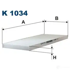 Салонный фильтр FILTRON 5904608010346 7X4G U4Q 2102471 k1034 изображение 0