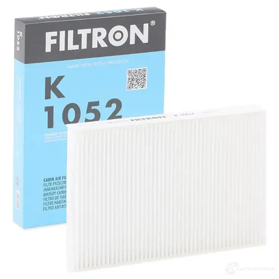 Салонный фильтр FILTRON 5904608010520 L 4KHN 2102495 k1052 изображение 1