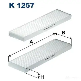 Салонный фильтр FILTRON MLO C9 5904608802576 2102741 k12572x