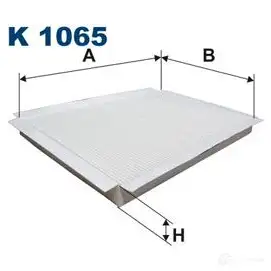 Салонный фильтр FILTRON k1065 5904608080653 SAP V2DV 2102507