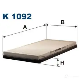 Салонный фильтр FILTRON 5904608080929 k1092 8I8 UL 2102541