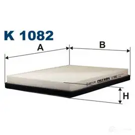 Салонный фильтр FILTRON k1082 2102529 5904608080820 R6X3 A