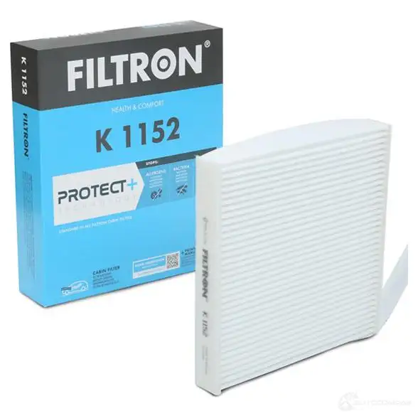 Салонный фильтр FILTRON k1152 2102622 V1WJA 6 5904608801524 изображение 1