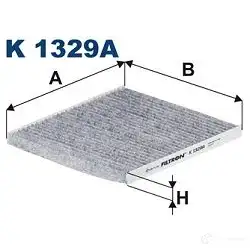 Салонный фильтр FILTRON 1424406450 k1329a UEG323 5 изображение 0