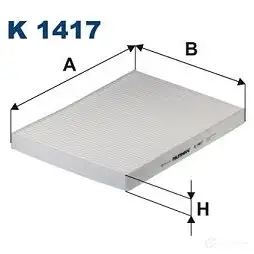 Салонный фильтр FILTRON 1437402283 AZPNZ RG k1417