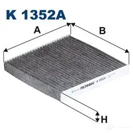 Салонный фильтр FILTRON 5904608903525 2102847 1R KMYS k1352a изображение 4