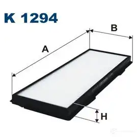 Салонный фильтр FILTRON 2102781 F9EP ZF k1294 5904608802941