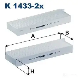 Салонный фильтр FILTRON 1437402504 FWL IMH k14332x
