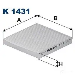 Салонный фильтр FILTRON k1431 84X 9M 1437402502 изображение 1