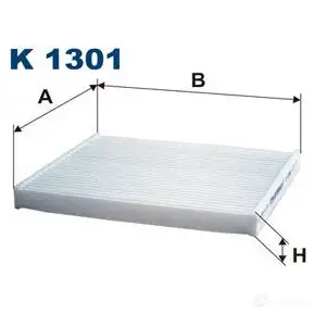 Салонный фильтр FILTRON 5904608803016 k1301 KK DQQY 2102788 изображение 0