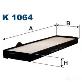 Салонный фильтр FILTRON 2102506 EE H7GBQ 5904608080646 k1064 изображение 0