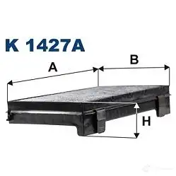 Салонный фильтр FILTRON J6Q V48 k1427a 1437402476