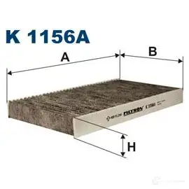 Салонный фильтр FILTRON 67 JMJZ 5904608901569 2102630 k1156a