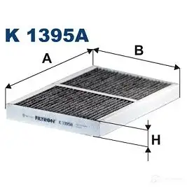 Салонный фильтр FILTRON k1395a 5904608903952 R4WTH 7M 2102870 изображение 0