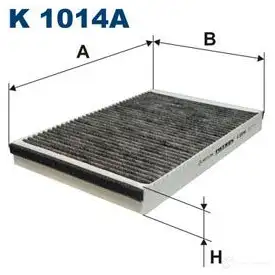 Салонный фильтр FILTRON 5904608900142 2102446 k1014a UEK PX изображение 0