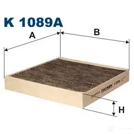 Салонный фильтр FILTRON 5904608180896 I BWAN5A k1089a 2102538