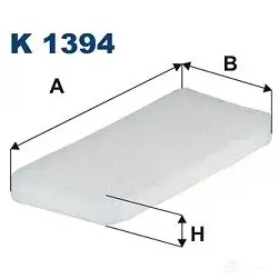 Салонный фильтр FILTRON k1394 4D9QT 1W 5904608803948 2102868
