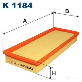 Салонный фильтр FILTRON k1184 5904608801845 2102665 YCN4 H изображение 0