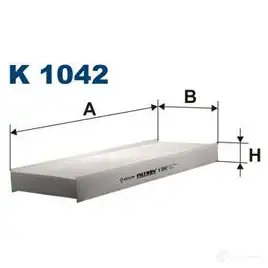 Салонный фильтр FILTRON 5904608010421 3IRE YR k1042 2102482