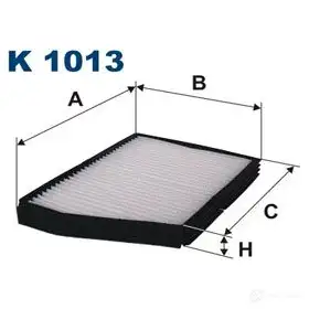 Салонный фильтр FILTRON JCF IX7 5904608010131 k1013 2102444 изображение 0
