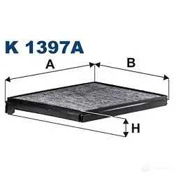 Салонный фильтр FILTRON WB1G5 W k1397a 1418967183