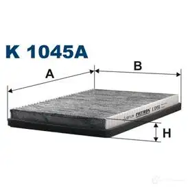 Салонный фильтр FILTRON k1045a 5904608110459 2102487 6 VKEN изображение 0