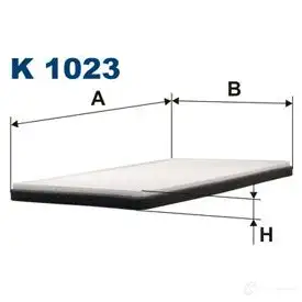Салонный фильтр FILTRON k1023 F8 LLBL 5904608010230 2102457 изображение 0