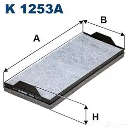 Салонный фильтр FILTRON 5904608902535 k1253a 2102736 SV JKKIT