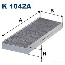 Салонный фильтр FILTRON 0I 96IZ8 5904608110428 k1042a 2102483