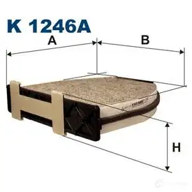 Салонный фильтр FILTRON k1246a 5904608902467 0FR I3S 2102727