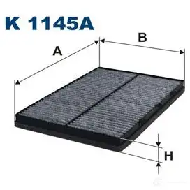 Салонный фильтр FILTRON 2102612 77Z M32 5904608901453 k1145a