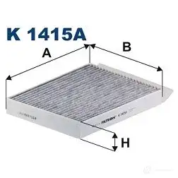 Салонный фильтр FILTRON YBS IL 1439065016 k1415a