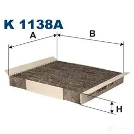 Салонный фильтр FILTRON 5904608901385 7 UWDZ3 2102604 k1138a