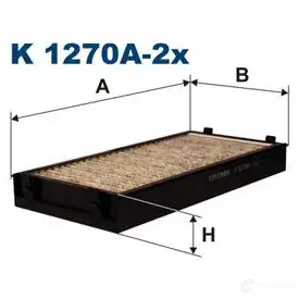 Салонный фильтр FILTRON 5904608902702 DY26 ASM 2102756 k1270a2x изображение 0