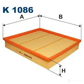 Салонный фильтр FILTRON 2102533 5 EG3O 5904608080868 k1086 изображение 0