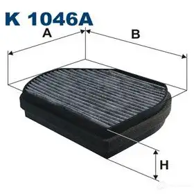 Салонный фильтр FILTRON Y2H90 S k1046a 2102489 5904608110466