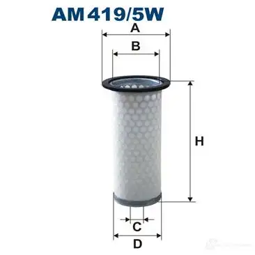 Вторичный воздушный фильтр FILTRON 7 CAR8W am4195w 5904608164193 2101388