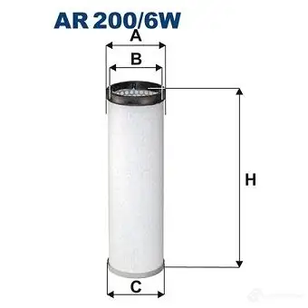 Вторичный воздушный фильтр FILTRON 2102234 ar2006w OJG9OI U 5904608172006
