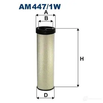 Вторичный воздушный фильтр FILTRON 2101448 SXM3 FV am4471w 5904608124470 изображение 0