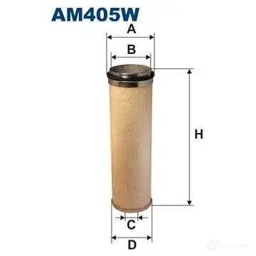 Вторичный воздушный фильтр FILTRON 5904608074058 am405w C670 X 2101344