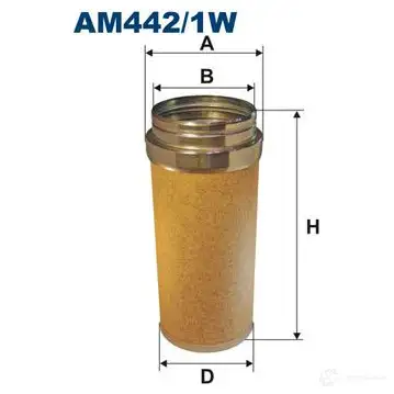 Вторичный воздушный фильтр FILTRON 2101419 Y6I8 M 5904608224422 am4421w изображение 0