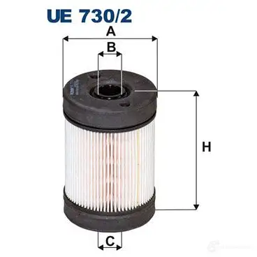 Фильтр мочевины FILTRON UKNY3 N 2103752 5904608037305 ue7302