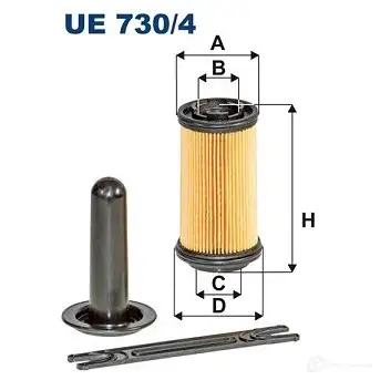 Фильтр мочевины FILTRON 5904608057303 E2N SHF ue7304 1222062625