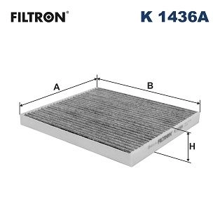 Салонный фильтрFILTRON K1436A NKF ZT 1440019609 изображение 0