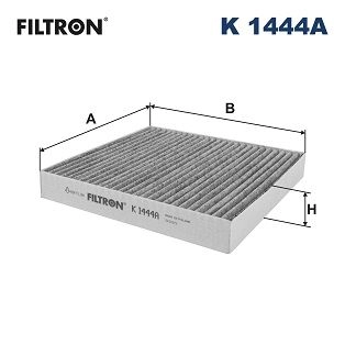 Салонный фильтрFILTRON 1440019616 K1444A OR VZL изображение 0